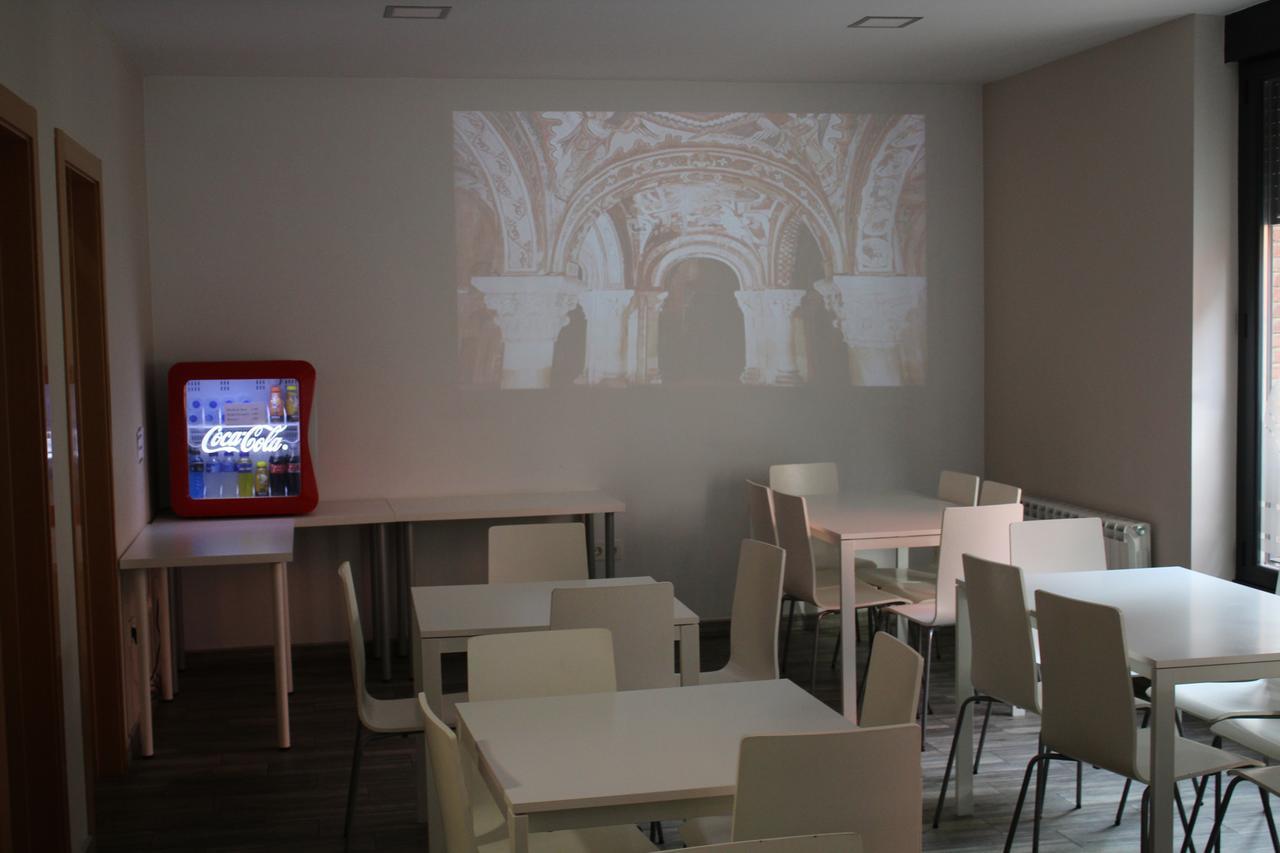 Albergue Muralla Leonesa Exteriör bild